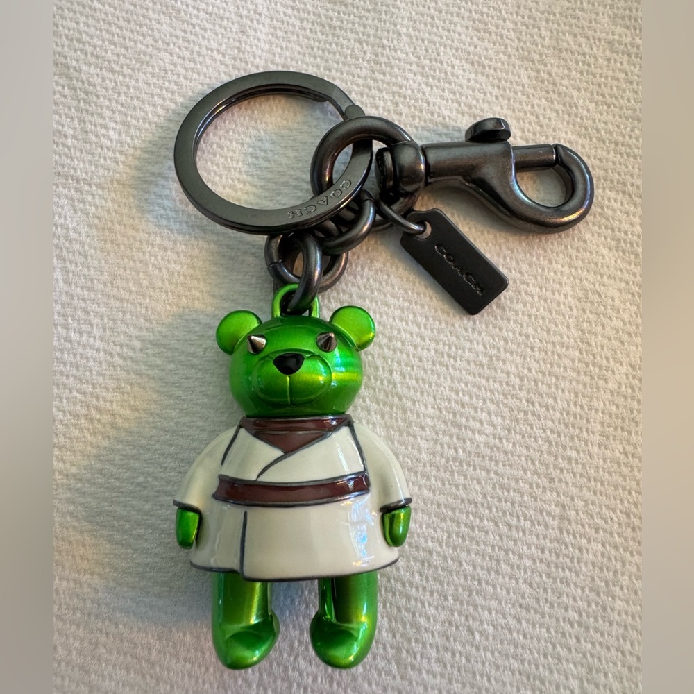 Coach Yoda X Star Wars Bag Charm Star Wars F78817